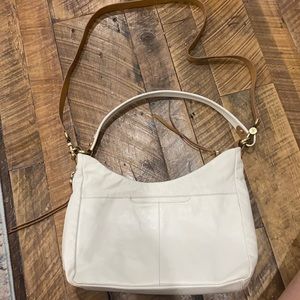 Crossbody or over shoulder hobo bag